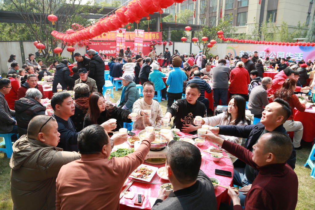 图为活动现场。沙坪坝区联芳街道香榭里社区供图 图为活动现场。沙坪坝区联芳街道香榭里社区供图