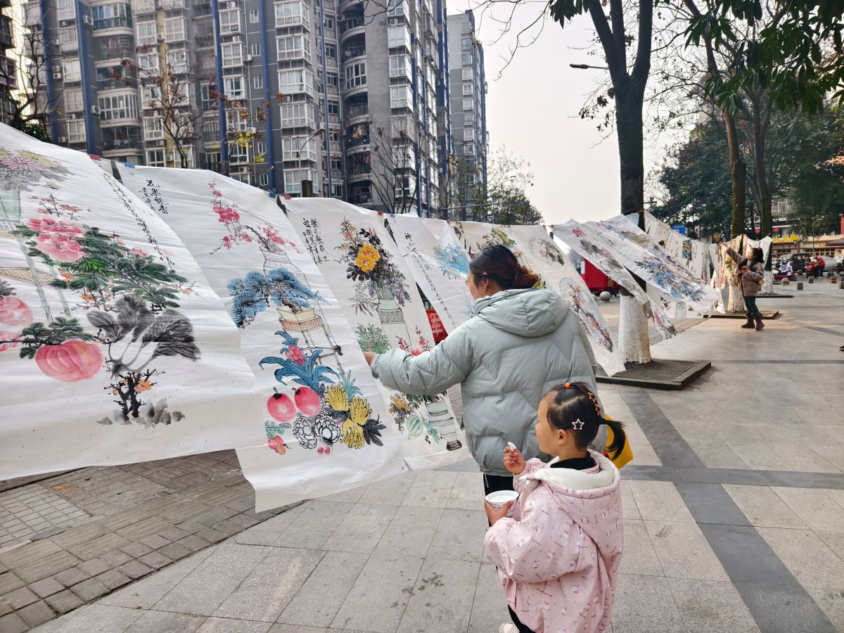 ͼΪ�������������黭��Ʒ������췽��ͼ