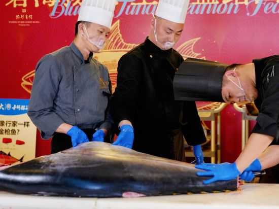 图为活动现场。渝州宾馆 供图 图为活动现场。渝州宾馆 供图