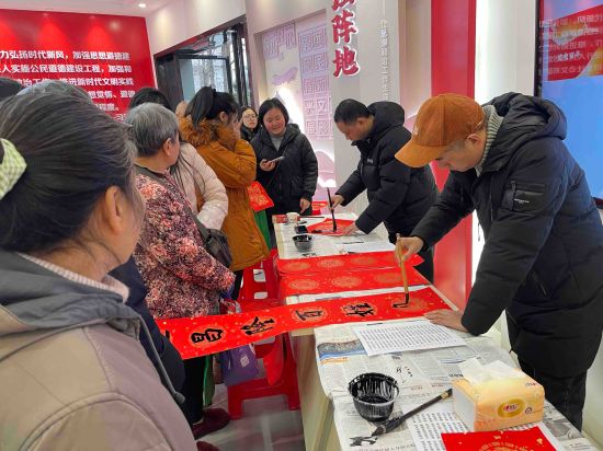 图为活动现场。万州区委宣传部 供图 图为活动现场。万州区委宣传部 供图