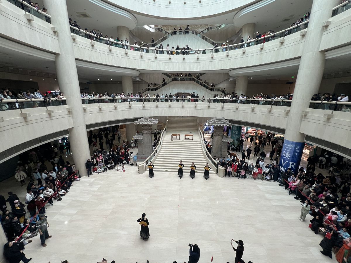 图为活动现场。中新网记者 钟旖 摄 图为活动现场。中新网记者 钟旖 摄