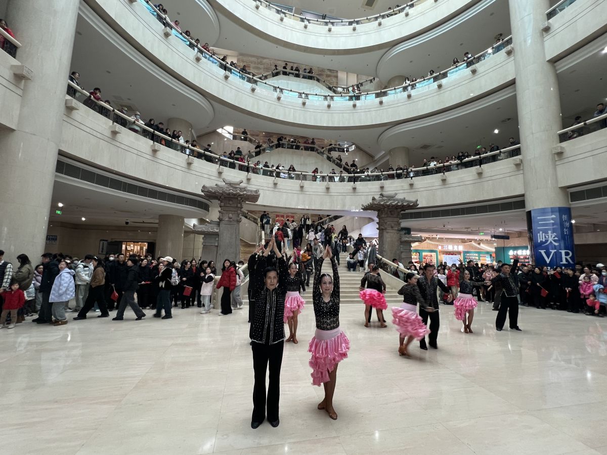 图为活动现场。中新网记者 钟旖 摄 图为活动现场。中新网记者 钟旖 摄