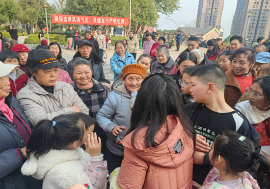 图为活动现场。龙兴镇 供图 图为活动现场。龙兴镇 供图