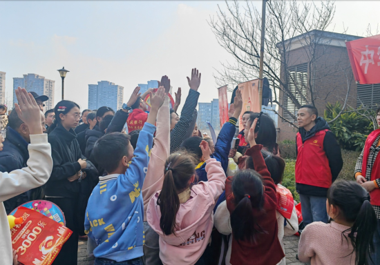 图为活动现场。龙兴镇 供图 图为活动现场。龙兴镇 供图