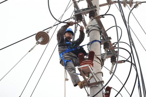 图为施工现场。受访者 供图 图为施工现场。受访者 供图