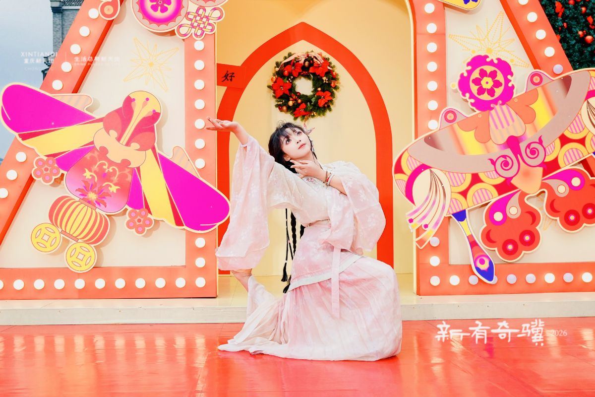 图为活动现场。重庆新天地供图 图为活动现场。重庆新天地供图