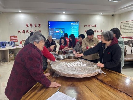 图为活动现场。龙兴镇 供图 图为活动现场。龙兴镇 供图