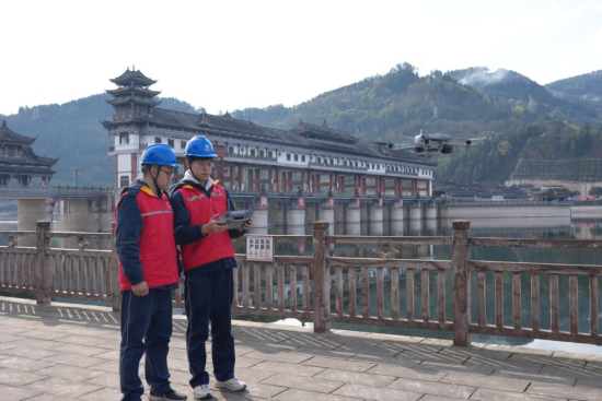 图为活动现场。国网重庆开州供电公司 供图 图为活动现场。国网重庆开州供电公司 供图