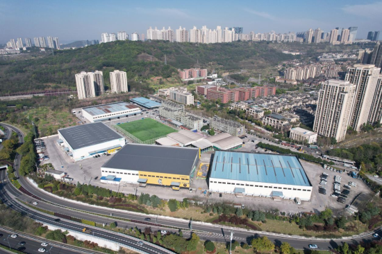 图为保时通体创园。陈鑫 摄 图为保时通体创园。陈鑫 摄