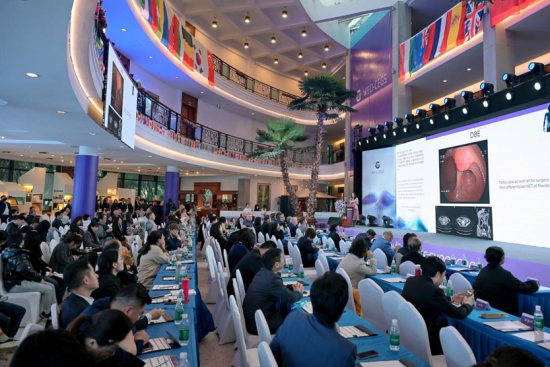 图为第七届世界内镜组织胶囊内镜全球高峰论坛现场。主办方 供图 图为第七届世界内镜组织胶囊内镜全球高峰论坛现场。主办方 供图