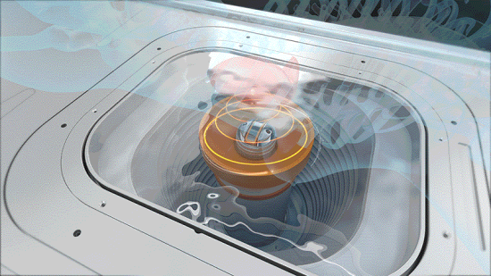 图为海扶刀设备展示。海扶科技 供图 图为海扶刀设备展示。海扶科技 供图