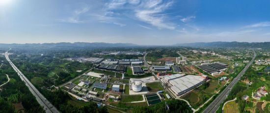 图为铜梁高新区大庙组团。唐明兵 摄 图为铜梁高新区大庙组团。唐明兵 摄