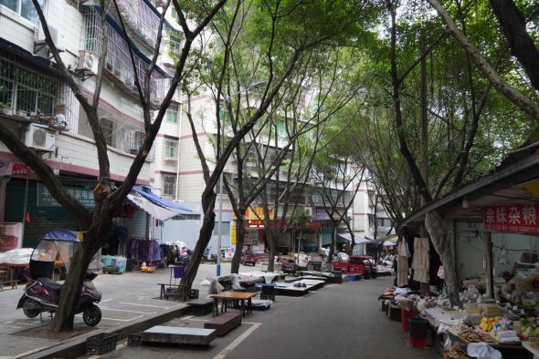 图为整治后的滨江西路八支路。 丰都住建委供图 图为整治后的滨江西路八支路。 丰都住建委供图