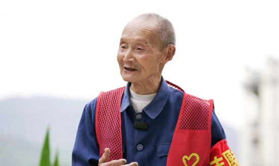 图为秦光天。丰都县委宣传部供图 图为秦光天。丰都县委宣传部供图