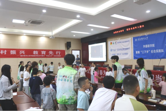 图为活动现场。受访者供图 图为活动现场。受访者供图