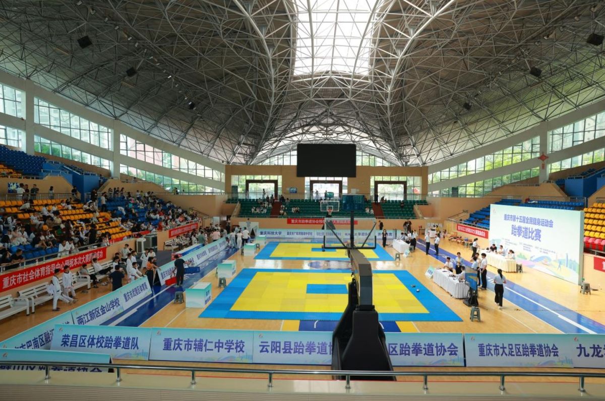 图为比赛现场。赛事组委会供图 图为比赛现场。赛事组委会供图