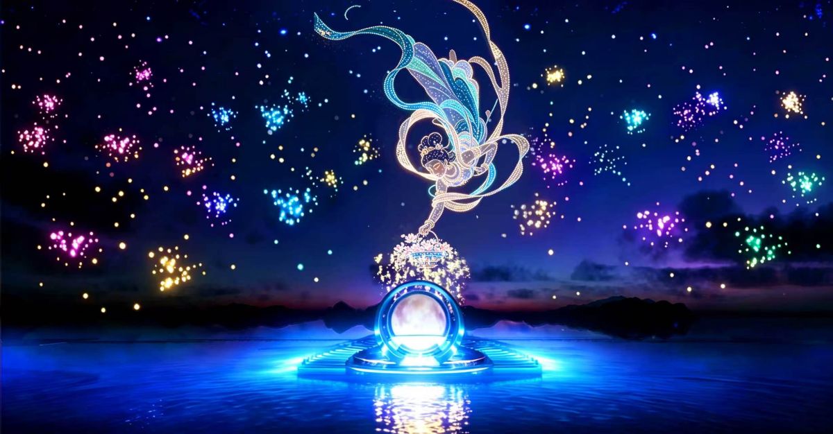 图为“国风焰火大会”烟花效果图。重庆天空剧院供图 图为“国风焰火大会”烟花效果图。重庆天空剧院供图