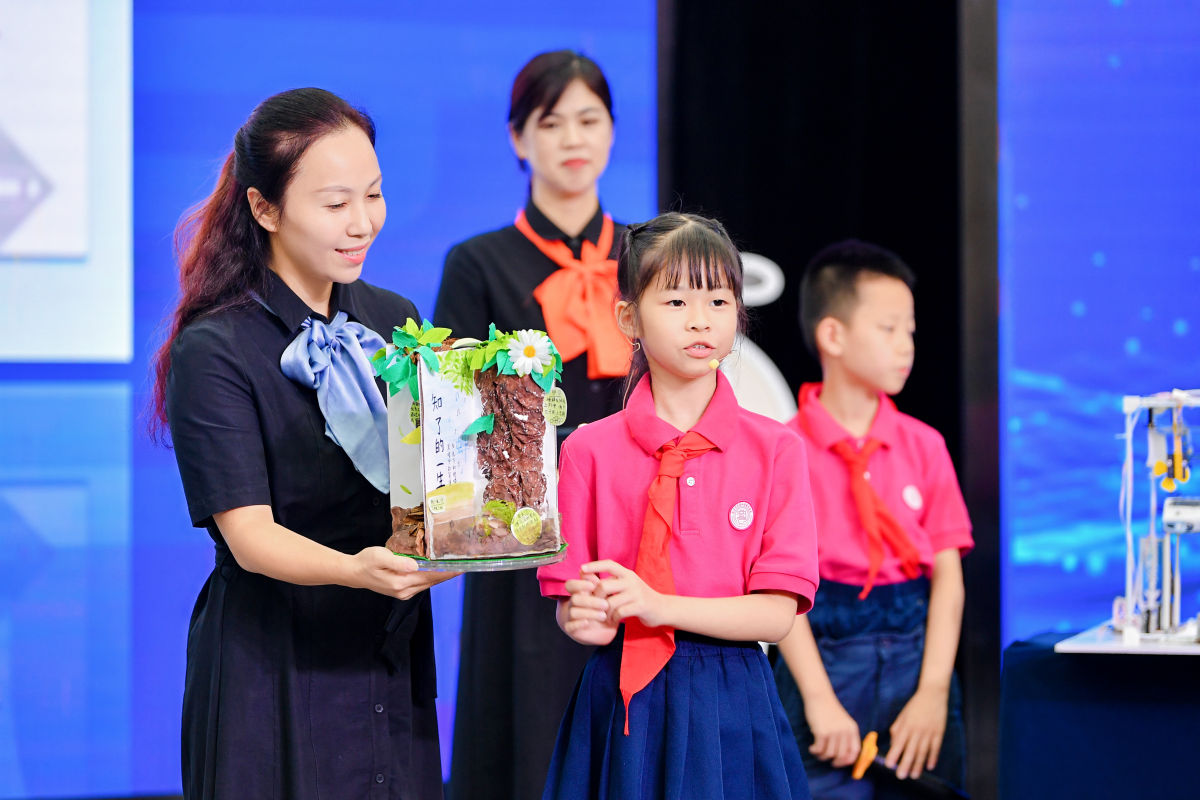 图为活动现场。巴蜀小学供图 图为活动现场。巴蜀小学供图