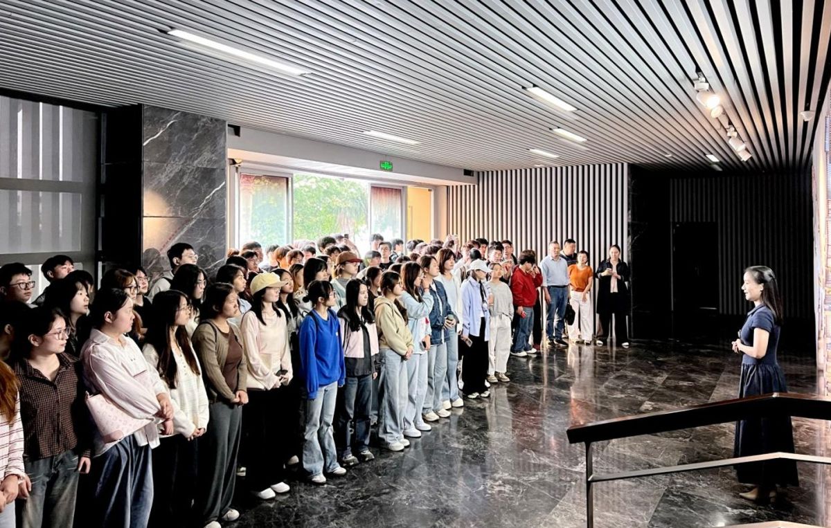 图为实景教学现场。林锐 摄 图为实景教学现场。林锐 摄