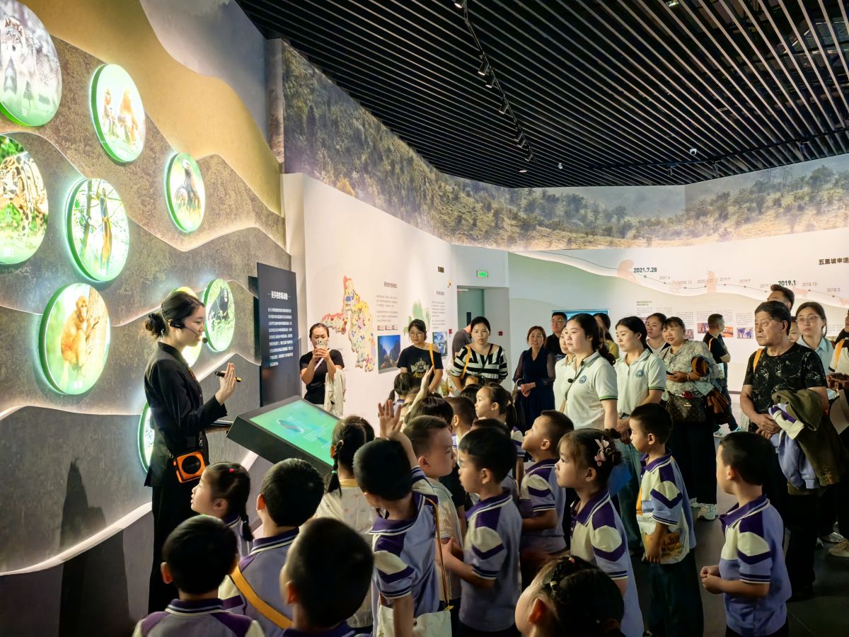 图为活动现场。巫山县平湖幼儿园 供图 图为活动现场。巫山县平湖幼儿园 供图