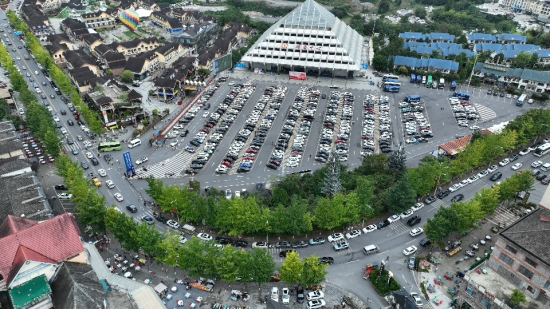 图为仙女山街道游客接待中心。武隆区委宣传部供图 图为仙女山街道游客接待中心。武隆区委宣传部供图
