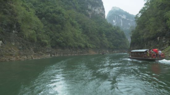 图为小三峡景区。巫山县委宣传部供图 图为小三峡景区。巫山县委宣传部供图