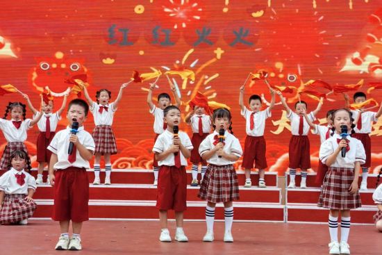 图为活动现场。大足区高新区幼儿园供图 图为活动现场。大足区高新区幼儿园供图