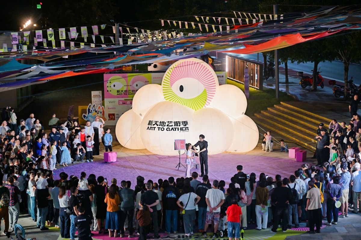 图为活动现场。重庆新天地供图 图为活动现场。重庆新天地供图