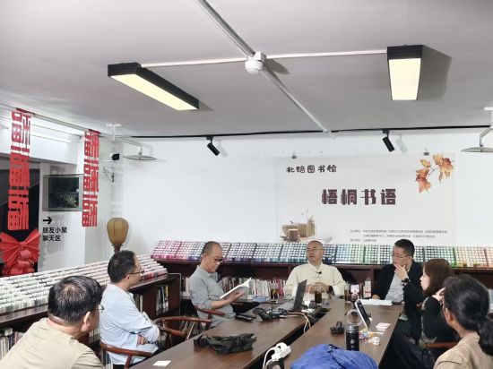 图为活动现场。北碚图书馆供图 图为活动现场。北碚图书馆供图