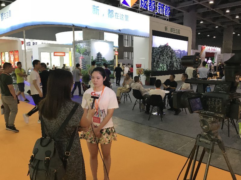 主动走出去新都造产品集中亮相广州国际食品