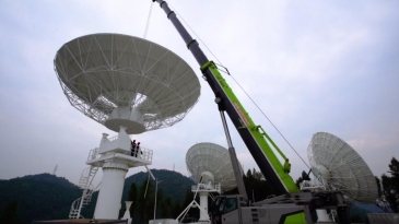创新正当时 | 盯住小行星！中国复眼构建世界上探测距离最远雷达