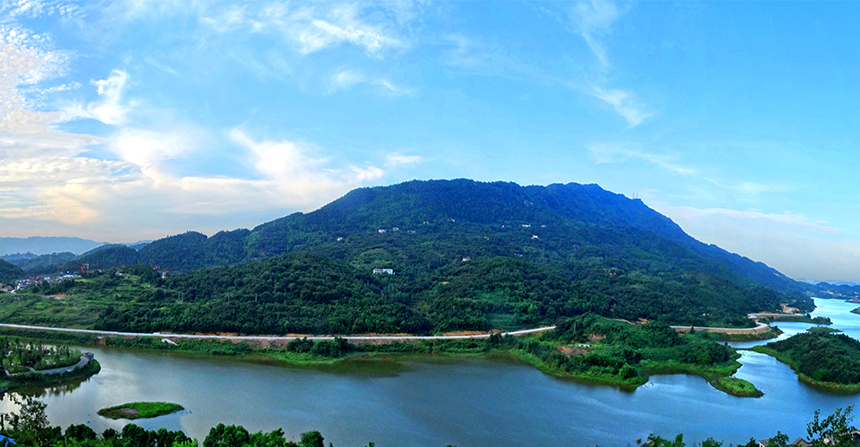 龙乡古城忆乡愁 幸福美好新铜梁