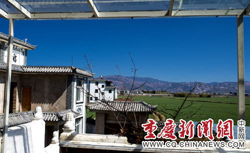 到大理喜洲 作稻田的守望者--重庆新闻网