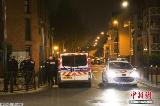 比德法三国突击逮捕11名恐袭嫌犯 粉碎恐怖阴