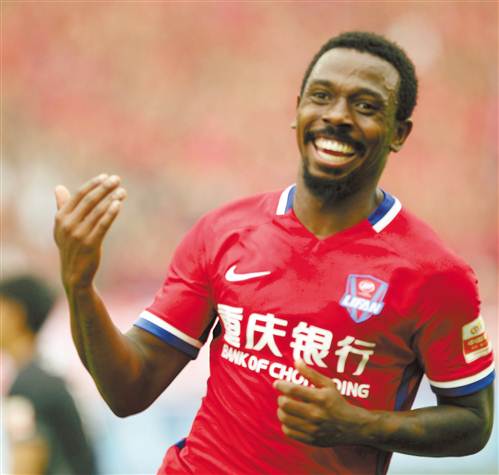 1:1 重庆力帆主场逼平上海上港--重庆新闻网