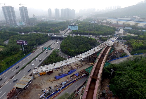 东环立交改造工程有望下半年完工--重庆新闻网