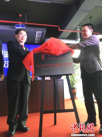 知识产权案显三大新特点:专利案增113%--重庆