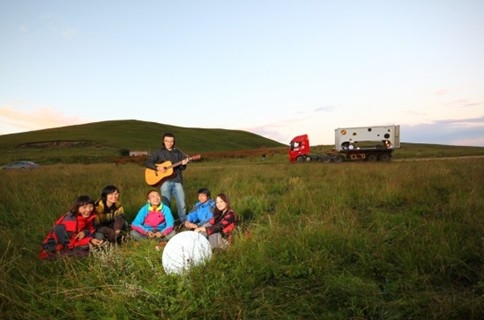 寻梦青海湖九寨沟 集客·微托邦集装箱创意旅