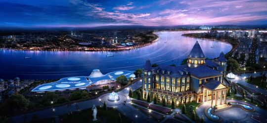 山城首个富人区 9大名校成就教育大盘--48--重