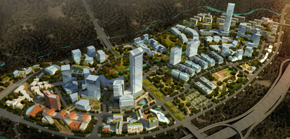 重庆渝北悦来镇规划