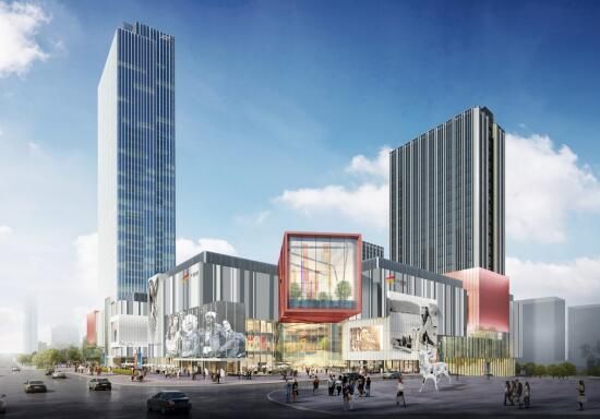 图为重庆大悦城。大悦城控股 供图 图为重庆大悦城。大悦城控股 供图