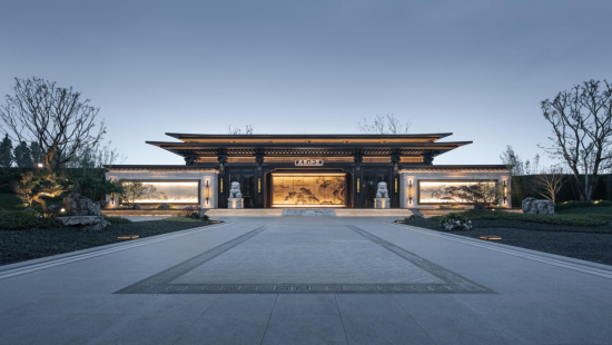 图为建发·和玺示范区实景。建发 供图 图为建发·和玺示范区实景。建发 供图