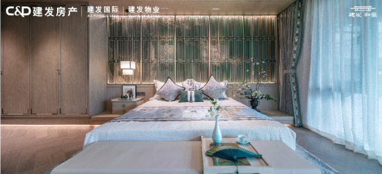 图为建发和玺展示区实景。建发 供图 图为建发和玺展示区实景。建发 供图