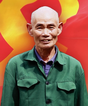 图为“重庆好人”袁安荣。郭家沱街道供图 图为“重庆好人”袁安荣。郭家沱街道供图