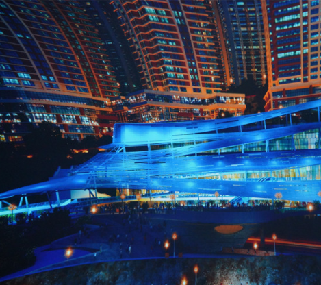 图为规划展览馆外景。摄 甘侠义 图为规划展览馆外景。摄 甘侠义