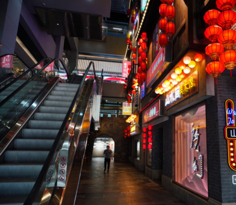 图为重庆规划展览馆新馆内景。甘侠义 摄 图为重庆规划展览馆新馆内景。甘侠义 摄