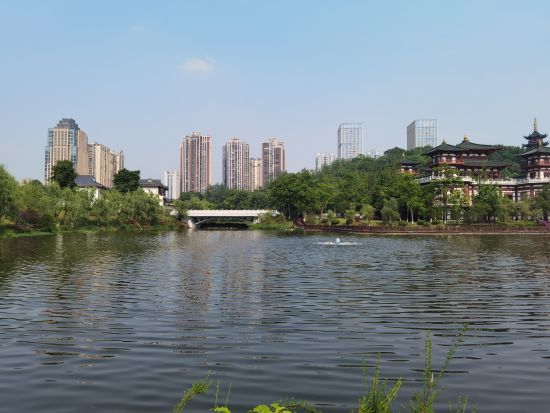 通讯治理一条河扮靓一座城重庆永川再现碧水微澜