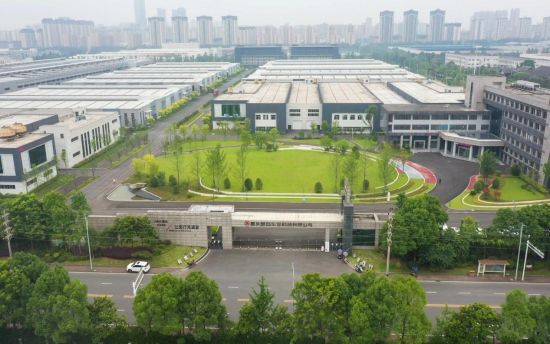 图为爱玛科技集团股份有限公司。 铜梁区融媒体中心供图 图为爱玛科技集团股份有限公司。 铜梁区融媒体中心供图