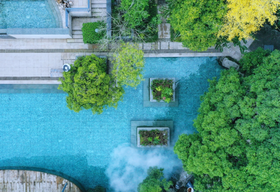 图为秀泉映月酒店。 巴南区融媒体中心供图 图为秀泉映月酒店。 巴南区融媒体中心供图
