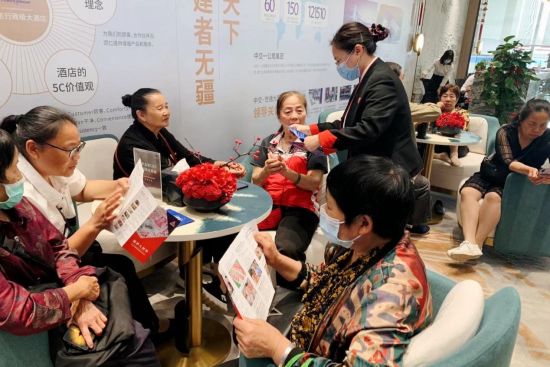 图为反诈活动现场。 中信银行重庆分行供图 图为反诈活动现场。 中信银行重庆分行供图